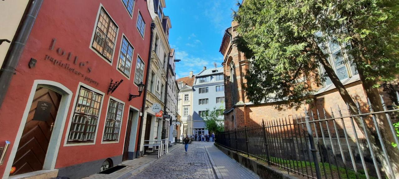 Quiet Riga Old Town Apartment Экстерьер фото